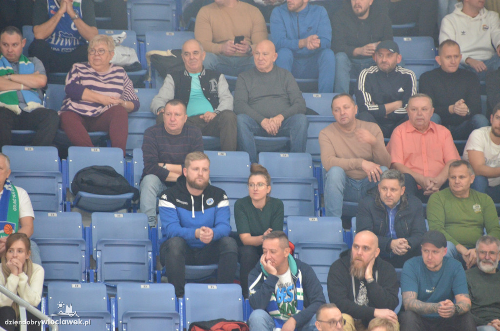 Kibice na meczu Anwil Włocławek vs Arka Gdynia