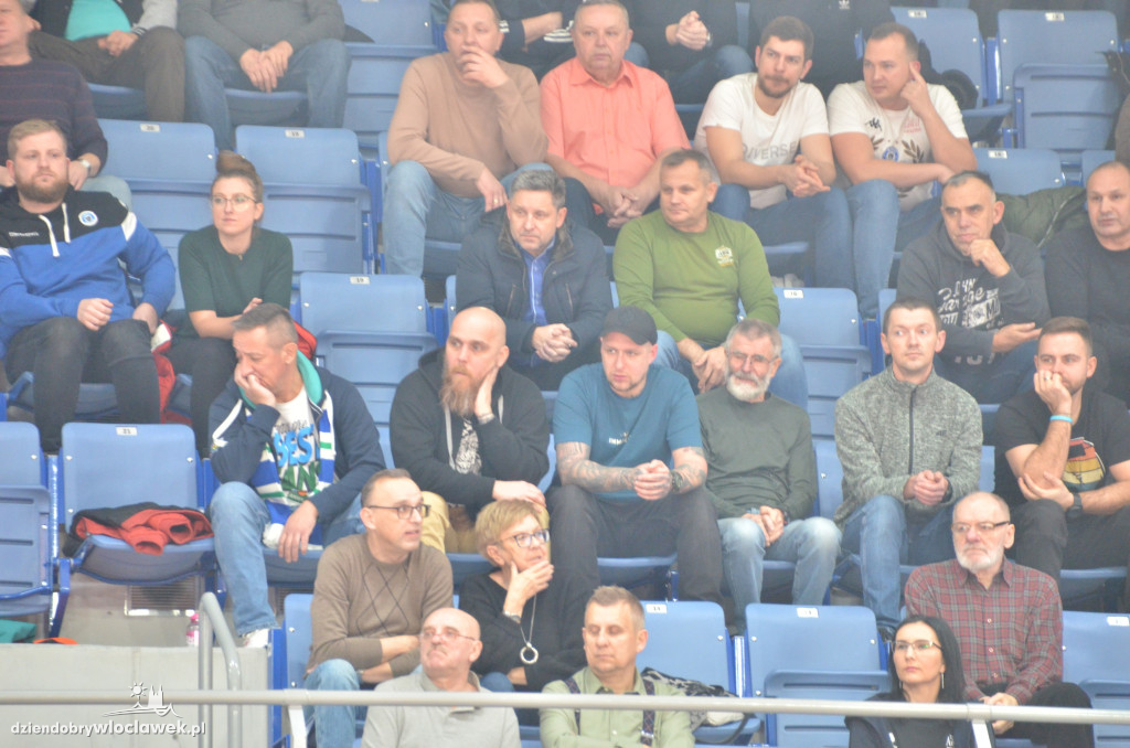 Kibice na meczu Anwil Włocławek vs Arka Gdynia