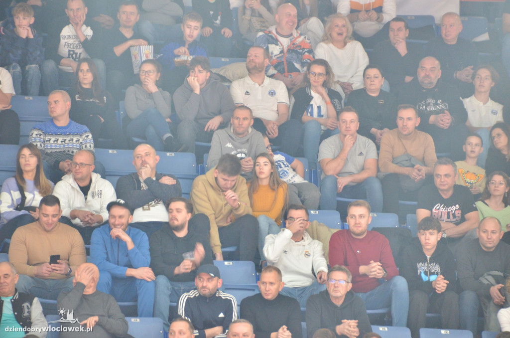 Kibice na meczu Anwil Włocławek vs Arka Gdynia