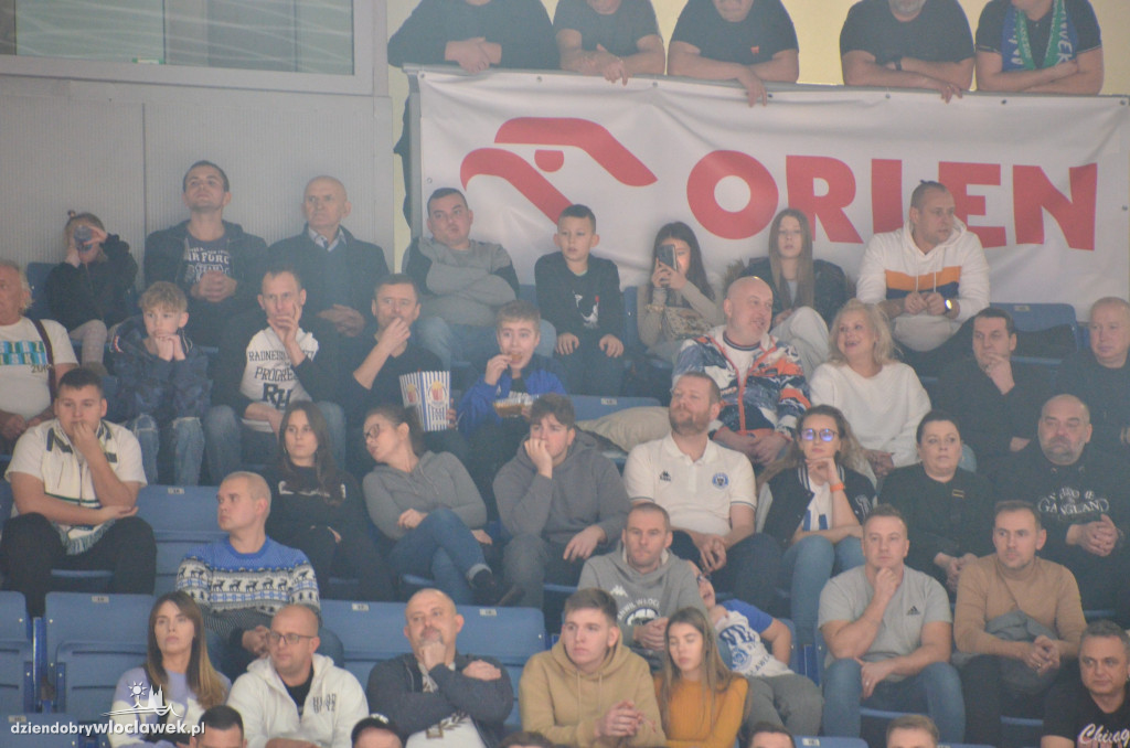 Kibice na meczu Anwil Włocławek vs Arka Gdynia