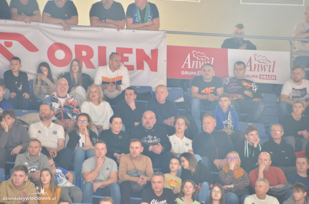 Kibice na meczu Anwil Włocławek vs Arka Gdynia