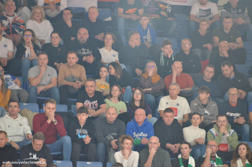 Kibice na meczu Anwil Włocławek vs Arka Gdynia