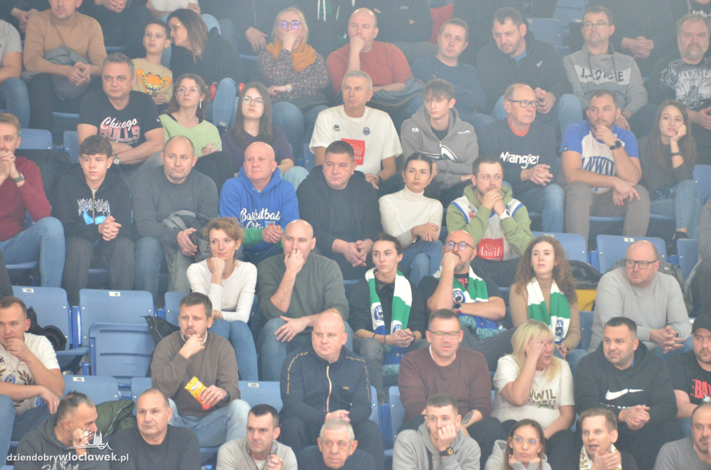 Kibice na meczu Anwil Włocławek vs Arka Gdynia
