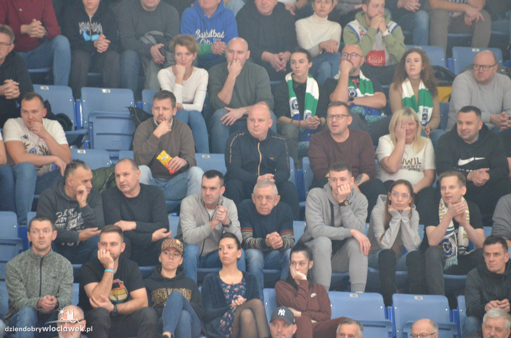 Kibice na meczu Anwil Włocławek vs Arka Gdynia