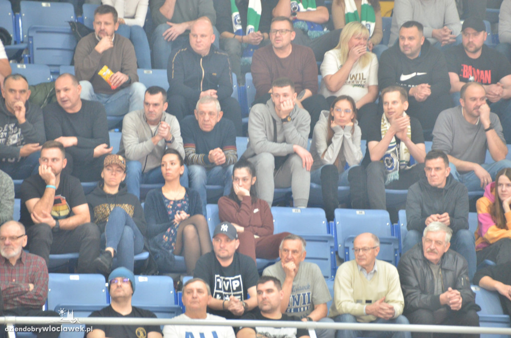 Kibice na meczu Anwil Włocławek vs Arka Gdynia