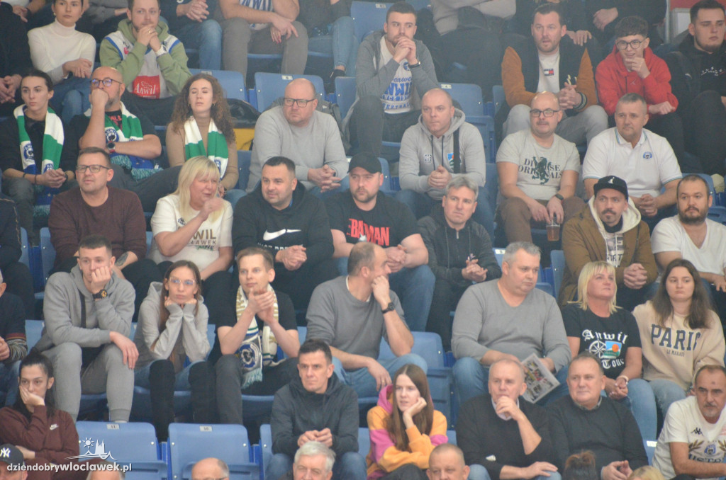 Kibice na meczu Anwil Włocławek vs Arka Gdynia