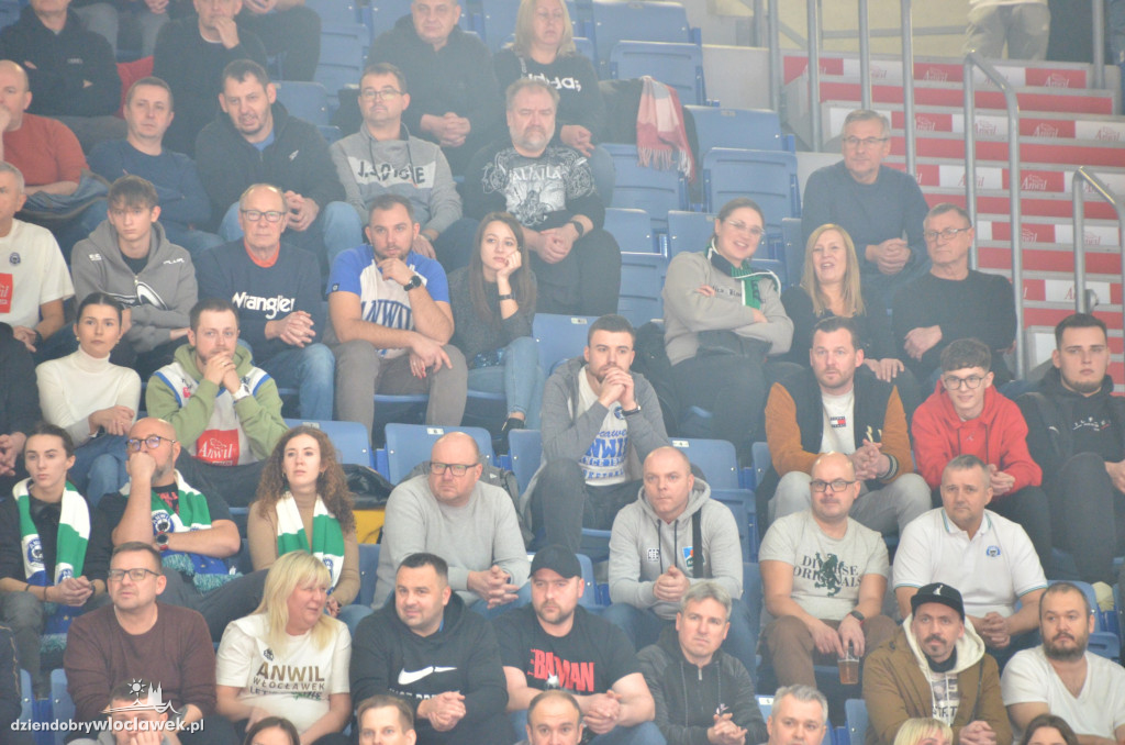 Kibice na meczu Anwil Włocławek vs Arka Gdynia