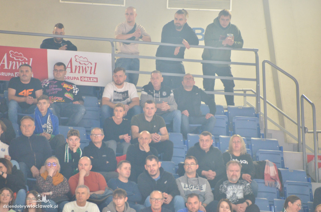 Kibice na meczu Anwil Włocławek vs Arka Gdynia