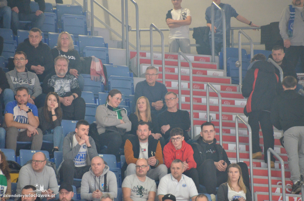 Kibice na meczu Anwil Włocławek vs Arka Gdynia