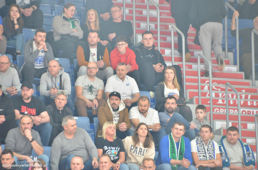 Kibice na meczu Anwil Włocławek vs Arka Gdynia