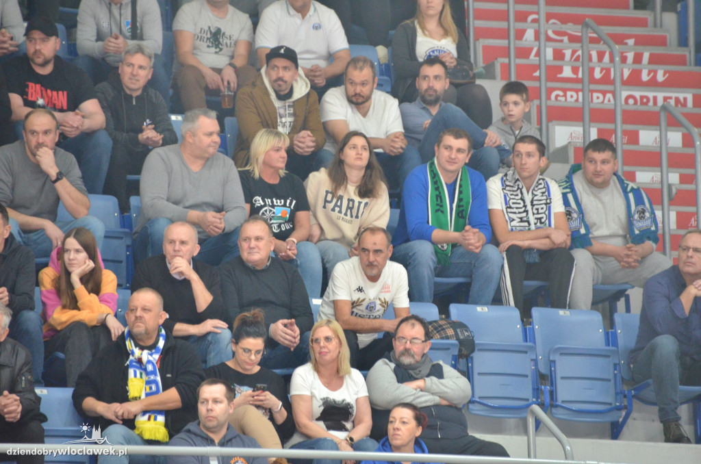 Kibice na meczu Anwil Włocławek vs Arka Gdynia