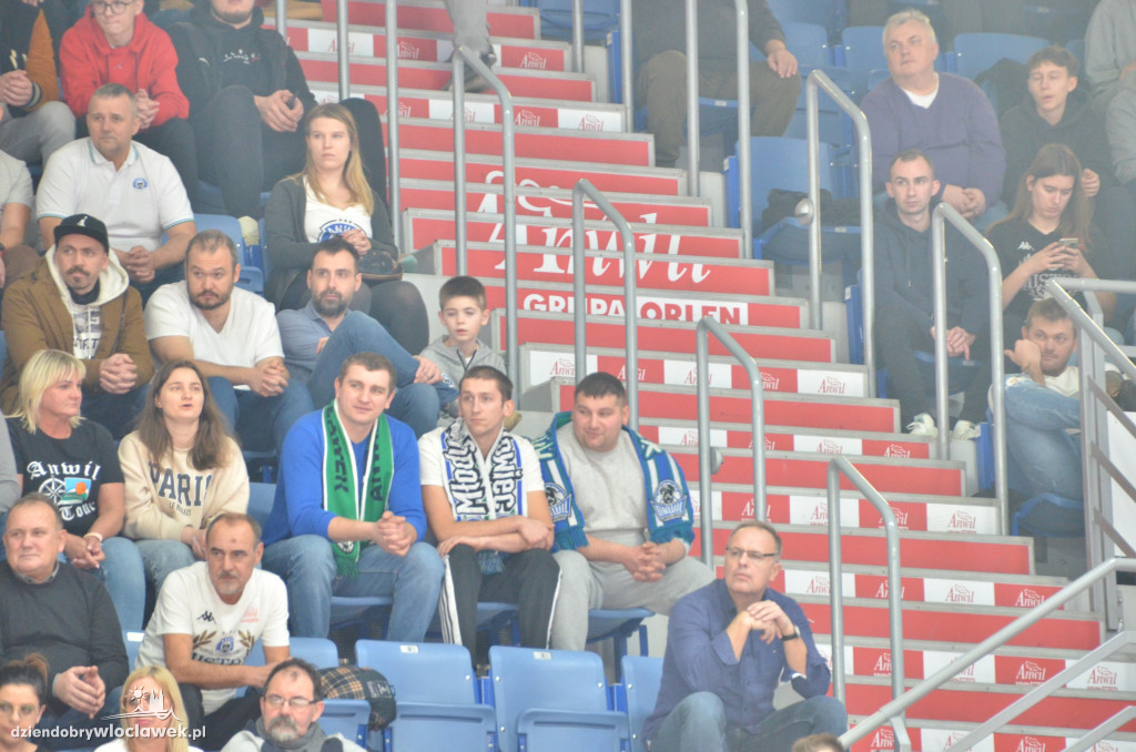 Kibice na meczu Anwil Włocławek vs Arka Gdynia