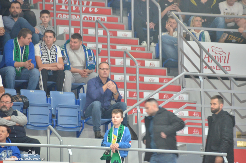 Kibice na meczu Anwil Włocławek vs Arka Gdynia
