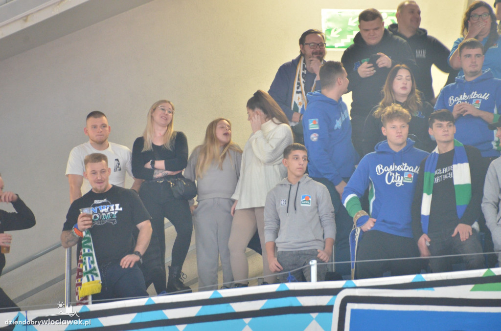 Kibice na meczu Anwil Włocławek vs Arka Gdynia