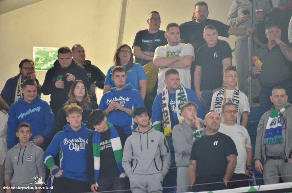 Kibice na meczu Anwil Włocławek vs Arka Gdynia
