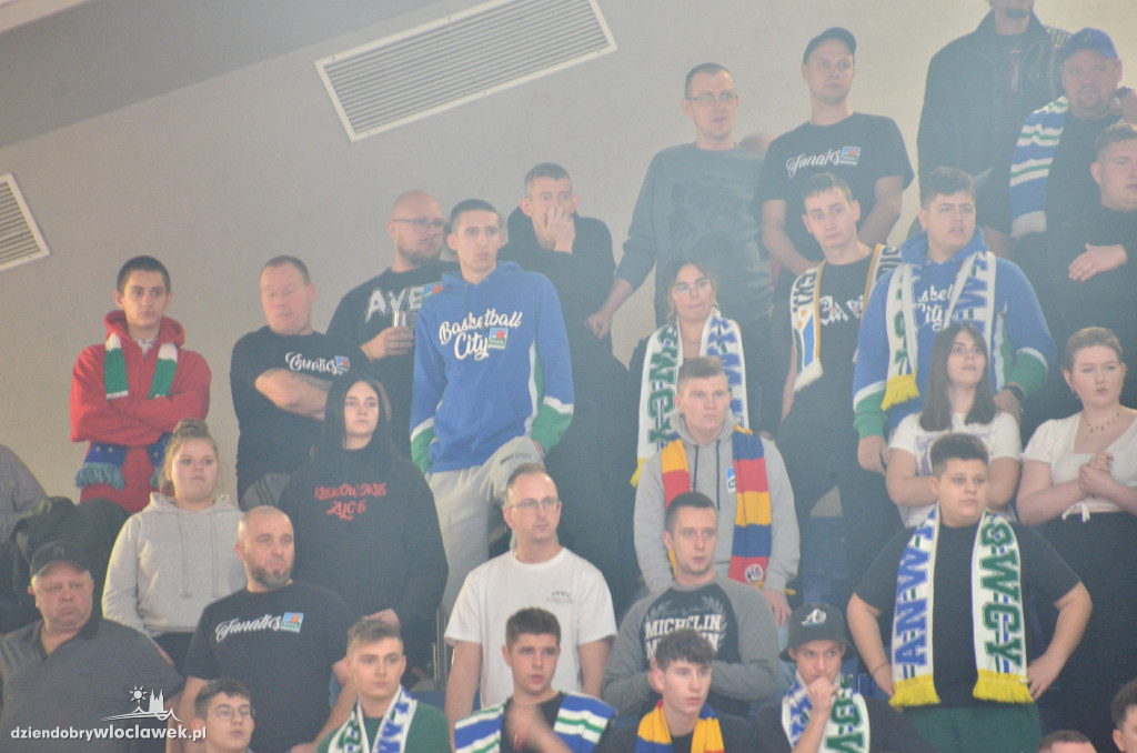 Kibice na meczu Anwil Włocławek vs Arka Gdynia