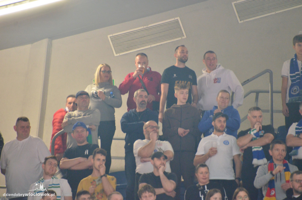 Kibice na meczu Anwil Włocławek vs Arka Gdynia