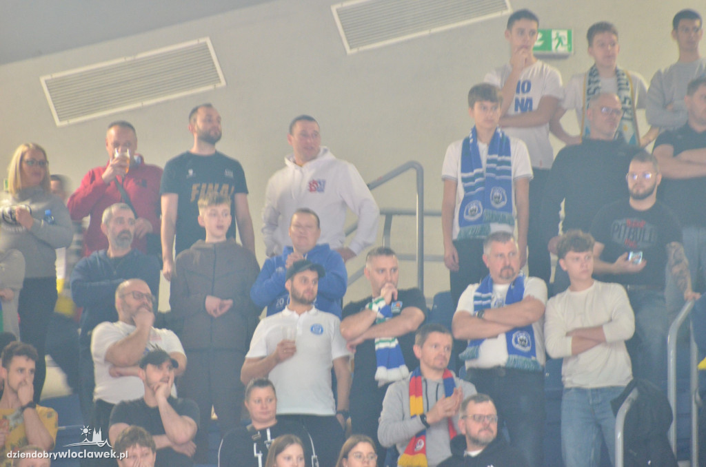 Kibice na meczu Anwil Włocławek vs Arka Gdynia