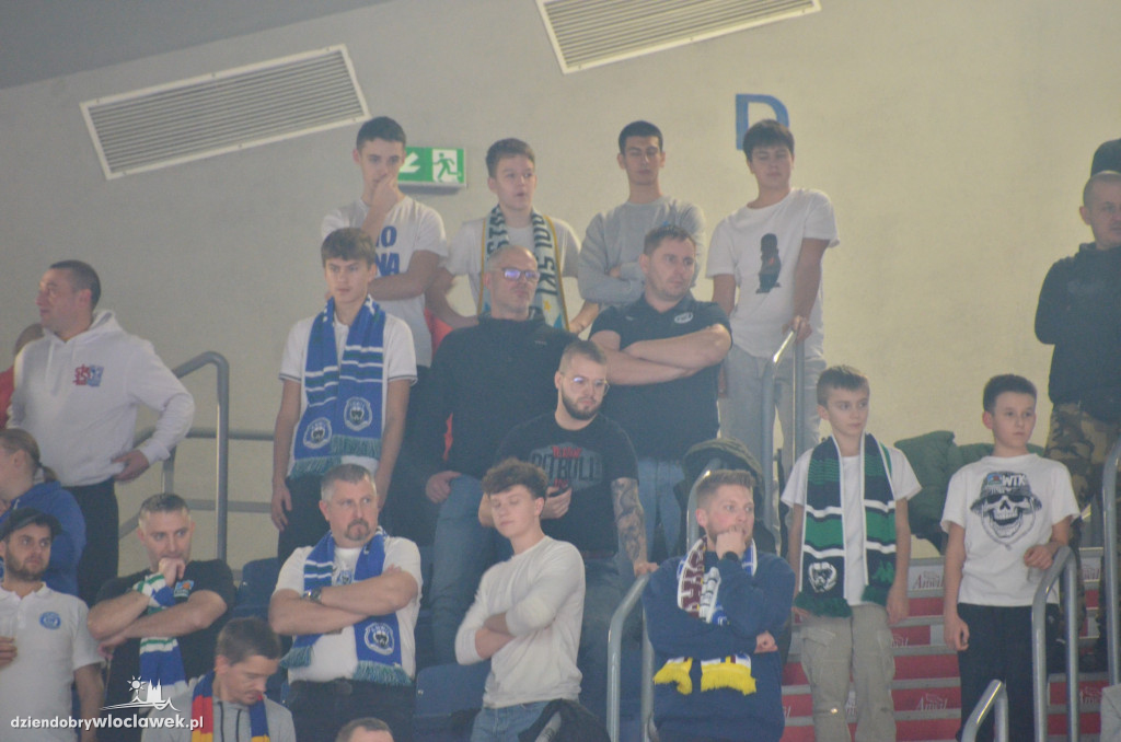 Kibice na meczu Anwil Włocławek vs Arka Gdynia