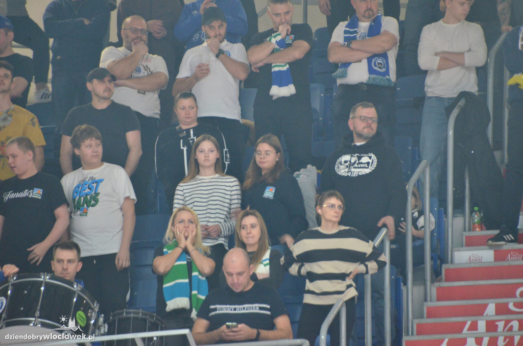 Kibice na meczu Anwil Włocławek vs Arka Gdynia