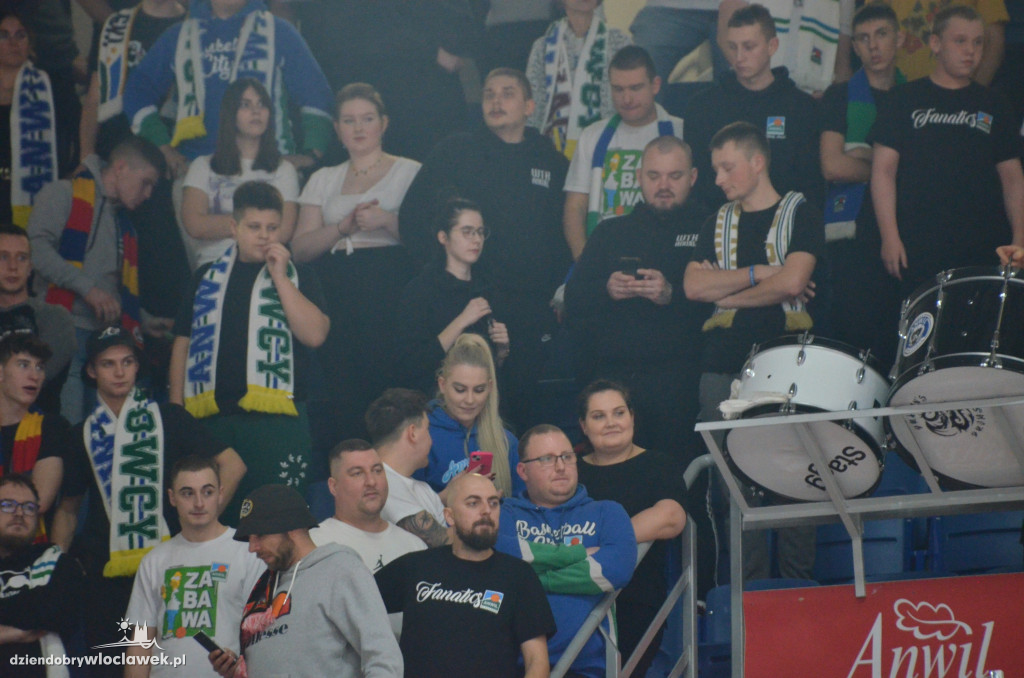 Kibice na meczu Anwil Włocławek vs Arka Gdynia