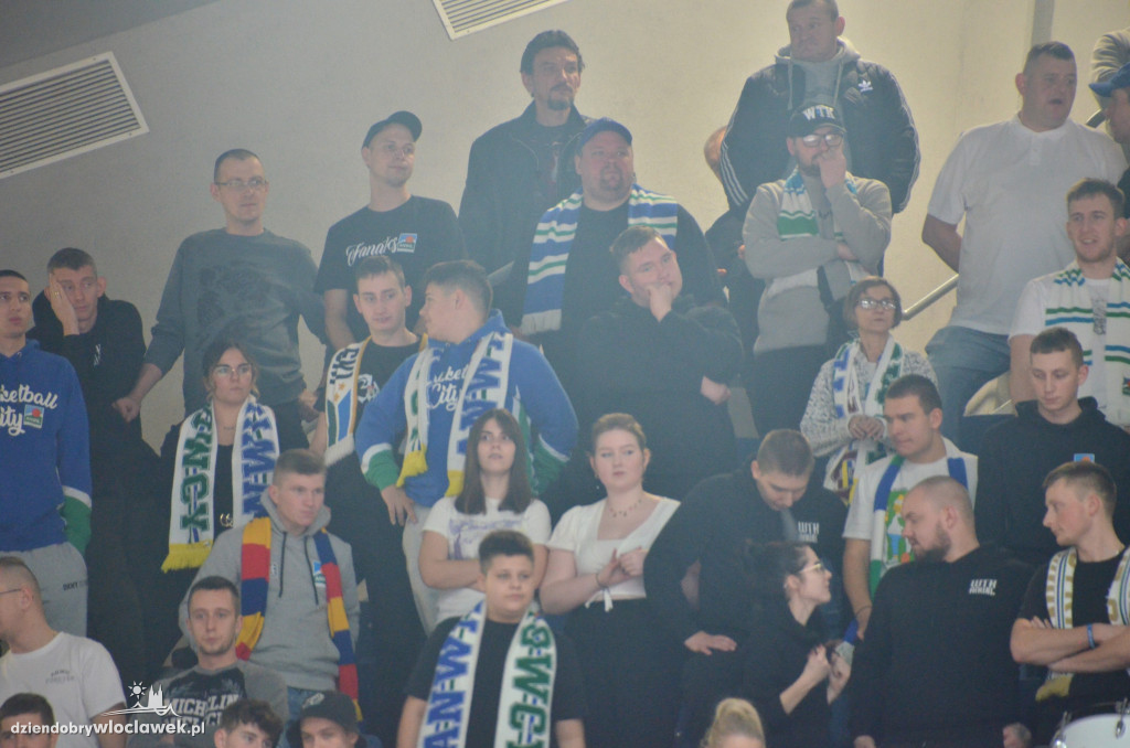 Kibice na meczu Anwil Włocławek vs Arka Gdynia