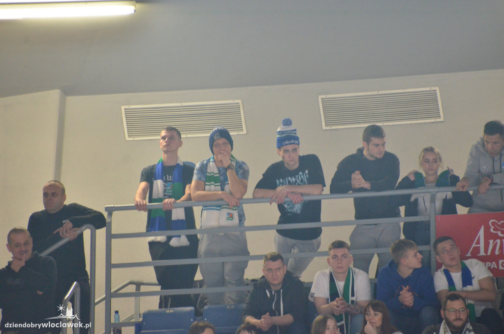 Kibice na meczu Anwil Włocławek vs Arka Gdynia