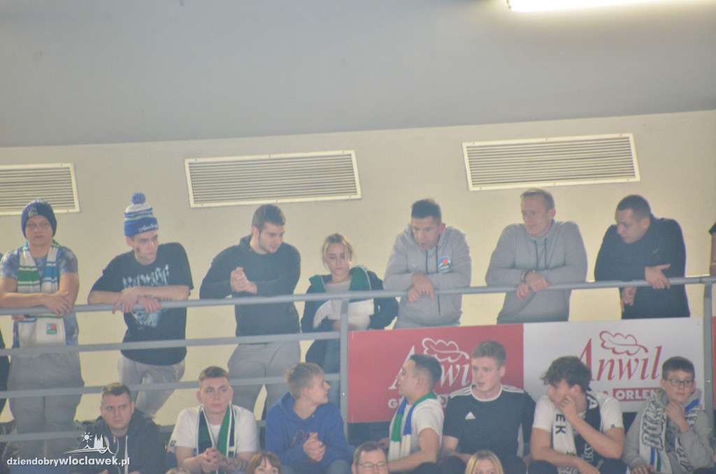 Kibice na meczu Anwil Włocławek vs Arka Gdynia