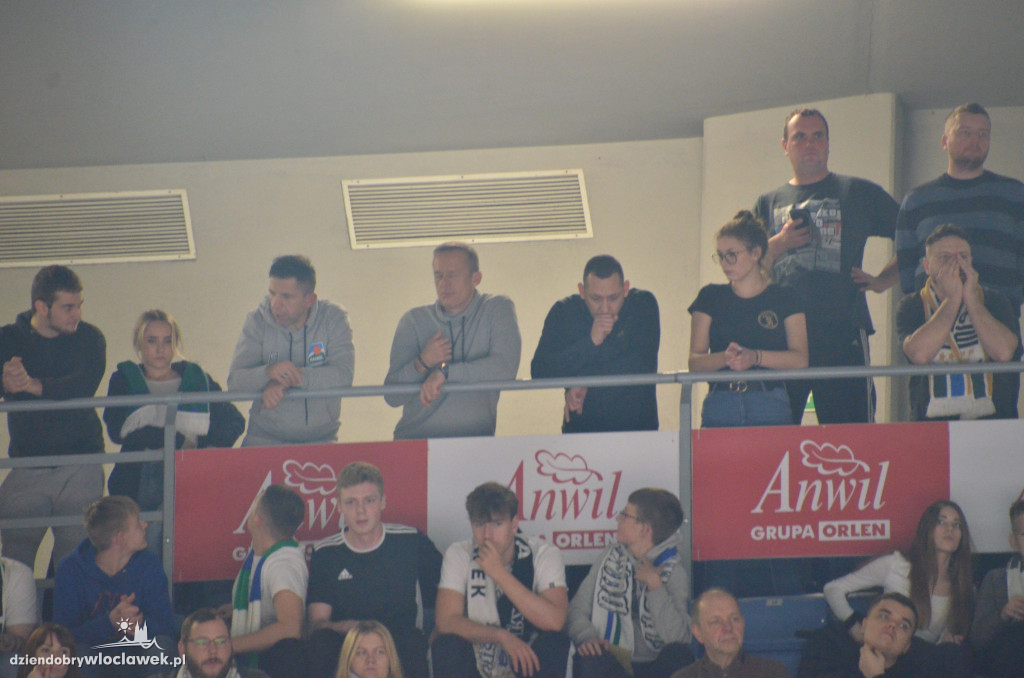 Kibice na meczu Anwil Włocławek vs Arka Gdynia