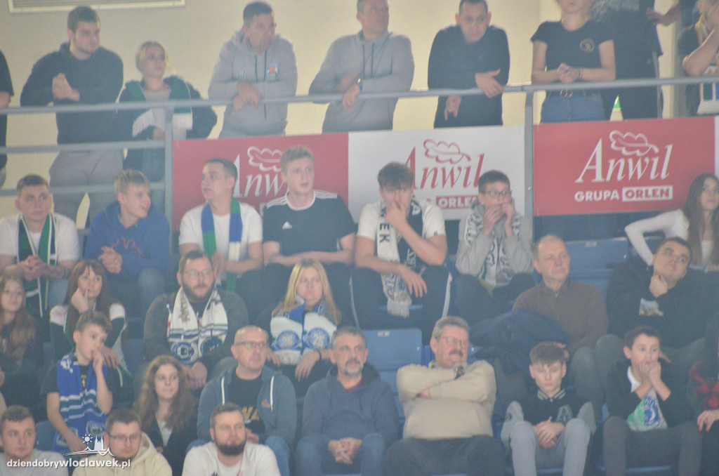 Kibice na meczu Anwil Włocławek vs Arka Gdynia