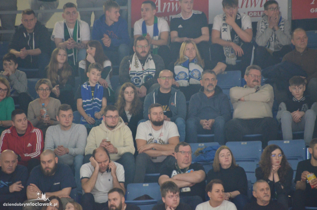 Kibice na meczu Anwil Włocławek vs Arka Gdynia