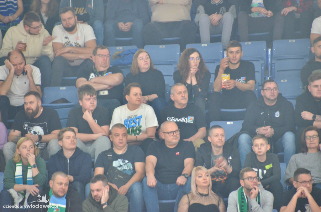 Kibice na meczu Anwil Włocławek vs Arka Gdynia
