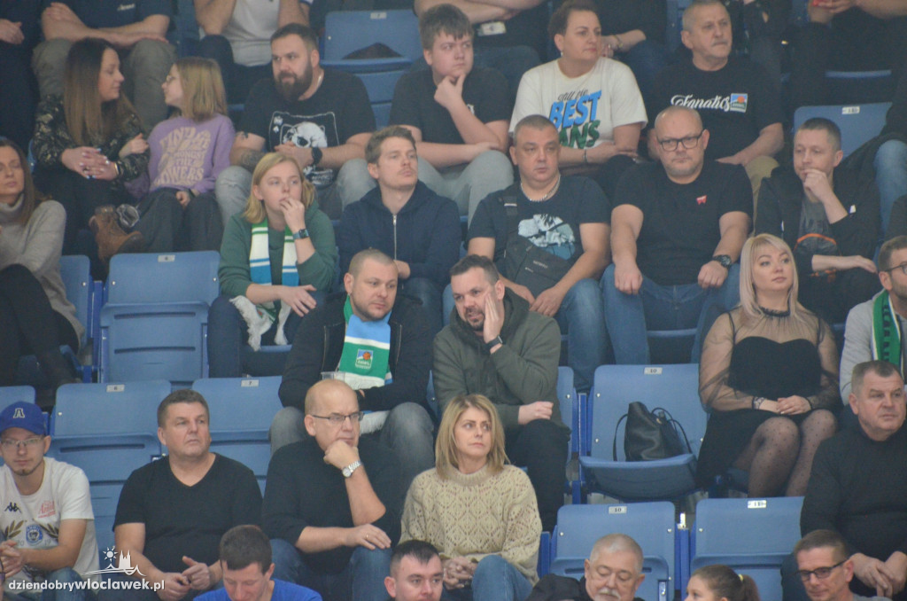 Kibice na meczu Anwil Włocławek vs Arka Gdynia