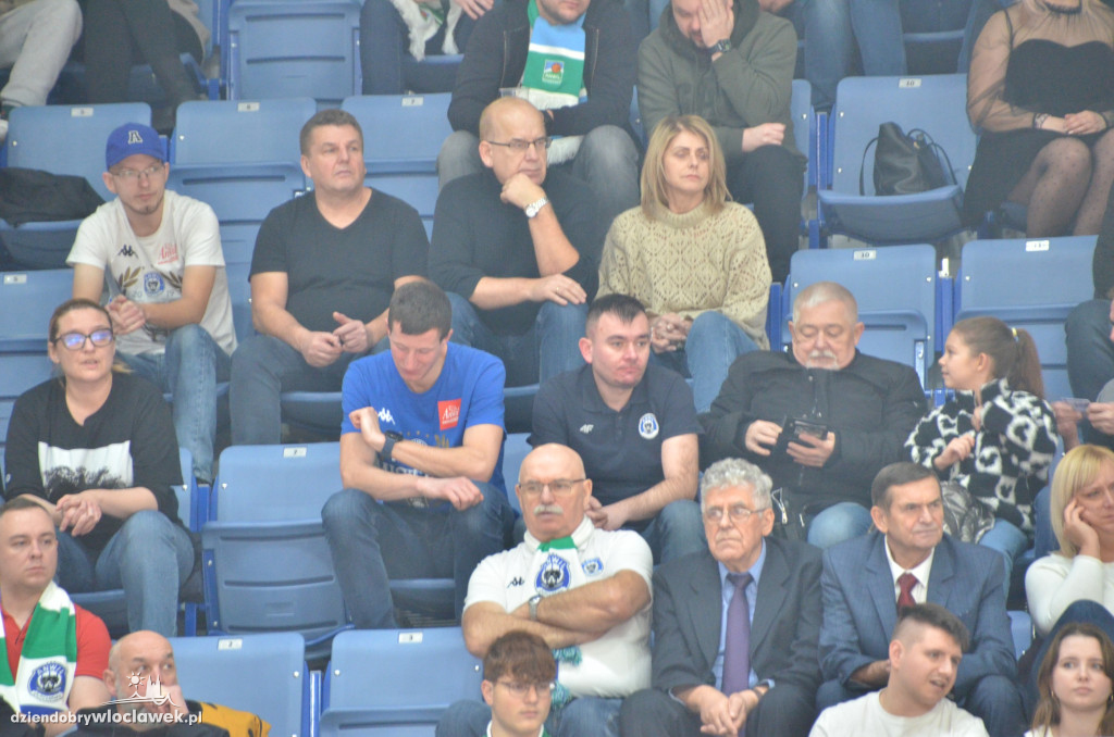 Kibice na meczu Anwil Włocławek vs Arka Gdynia