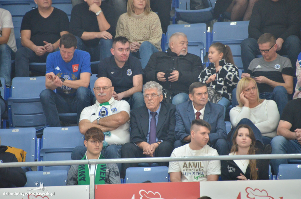 Kibice na meczu Anwil Włocławek vs Arka Gdynia