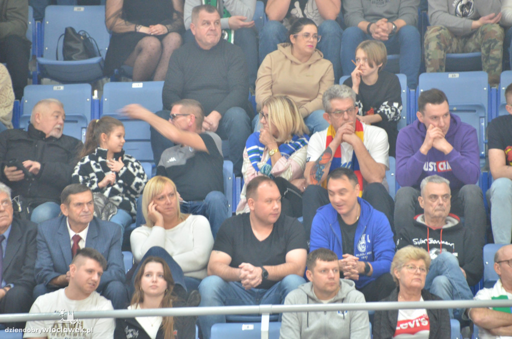 Kibice na meczu Anwil Włocławek vs Arka Gdynia