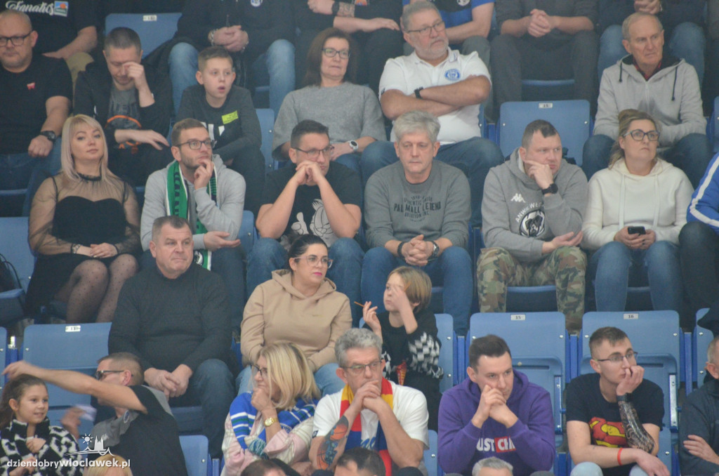Kibice na meczu Anwil Włocławek vs Arka Gdynia