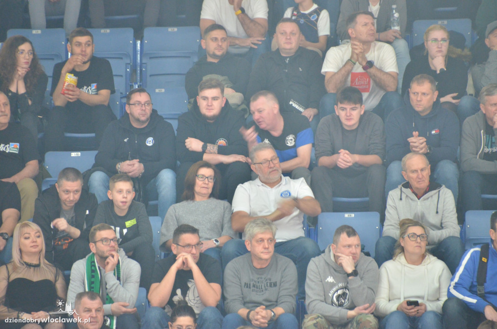 Kibice na meczu Anwil Włocławek vs Arka Gdynia