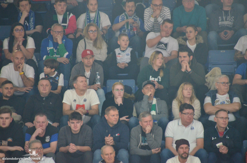 Kibice na meczu Anwil Włocławek vs Arka Gdynia