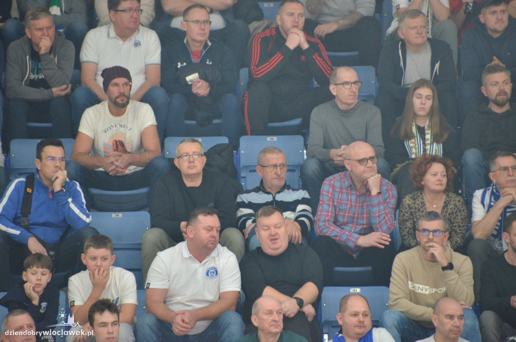 Kibice na meczu Anwil Włocławek vs Arka Gdynia