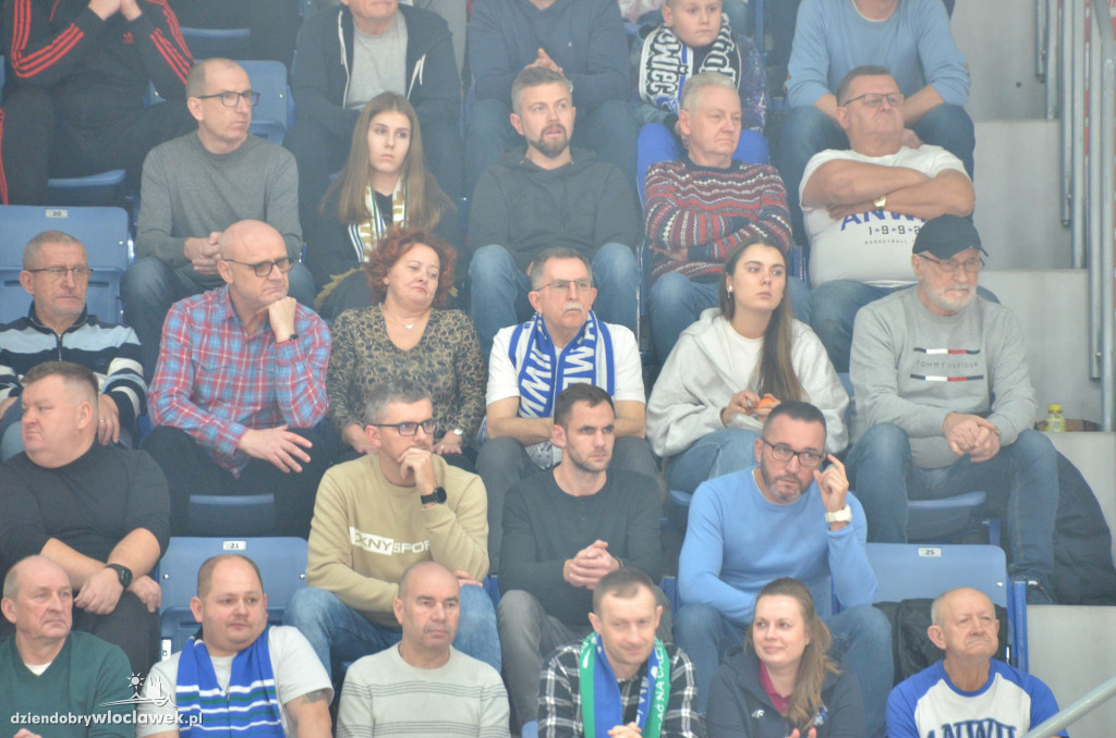 Kibice na meczu Anwil Włocławek vs Arka Gdynia