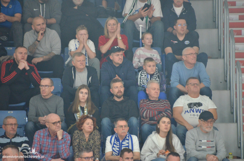 Kibice na meczu Anwil Włocławek vs Arka Gdynia