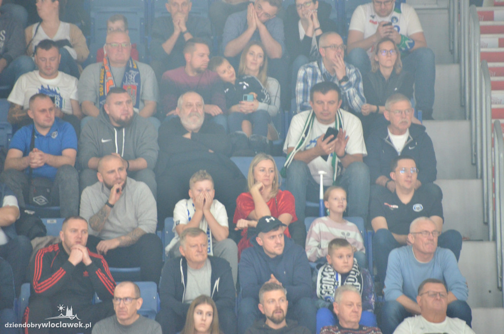 Kibice na meczu Anwil Włocławek vs Arka Gdynia