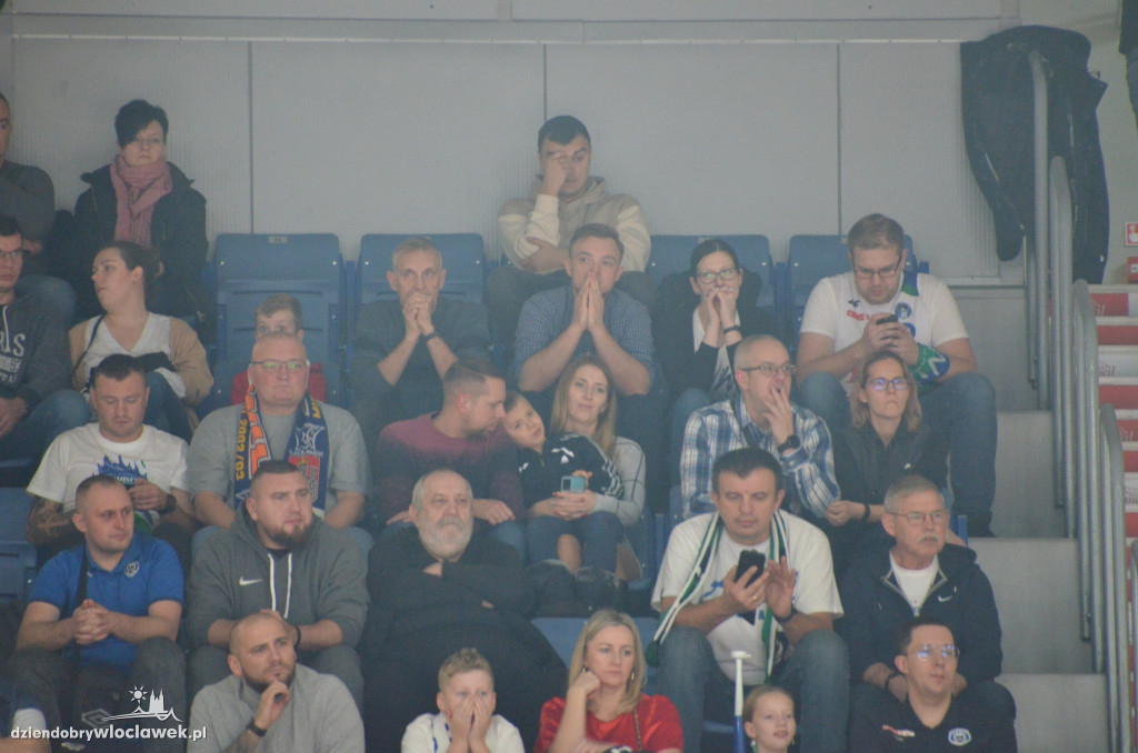 Kibice na meczu Anwil Włocławek vs Arka Gdynia