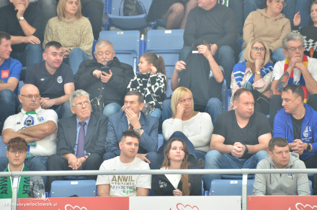 Kibice na meczu Anwil Włocławek vs Arka Gdynia
