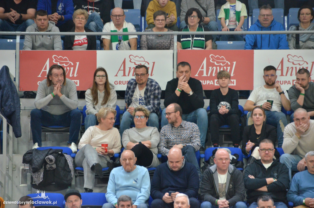 Kibice na meczu Anwil Włocławek vs Arka Gdynia