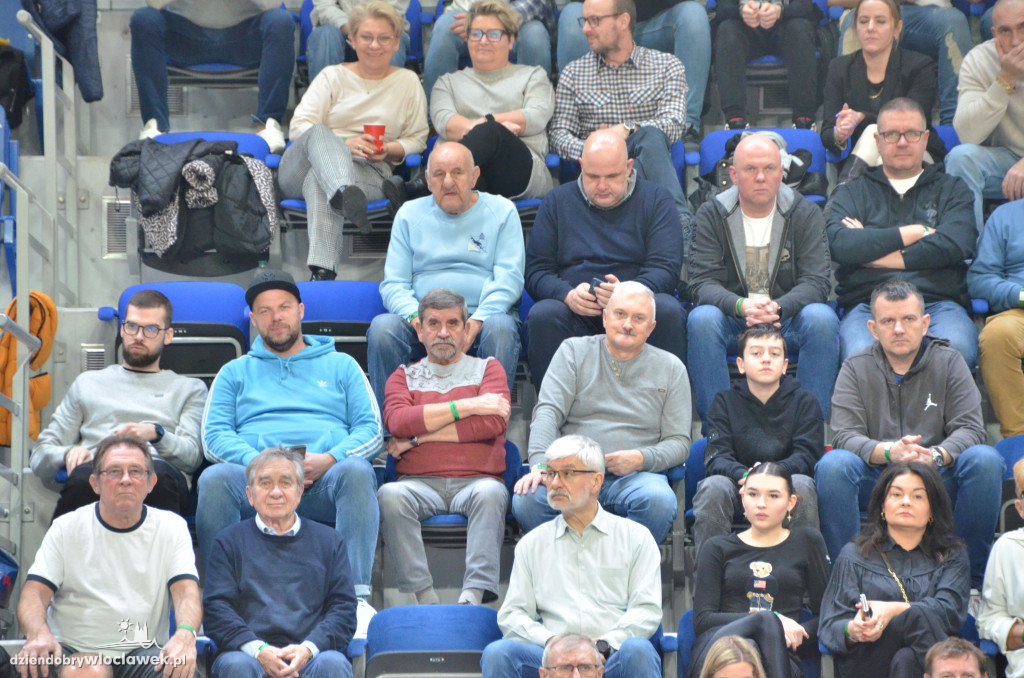 Kibice na meczu Anwil Włocławek vs Arka Gdynia