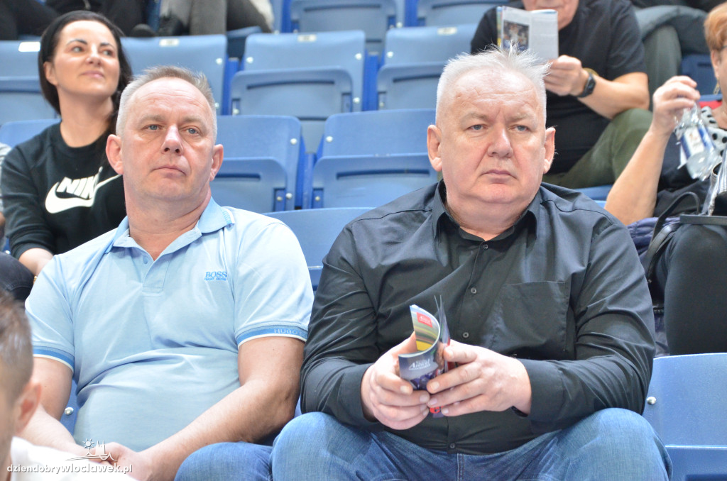 Kibice na meczu Anwil - Legia Warszawa