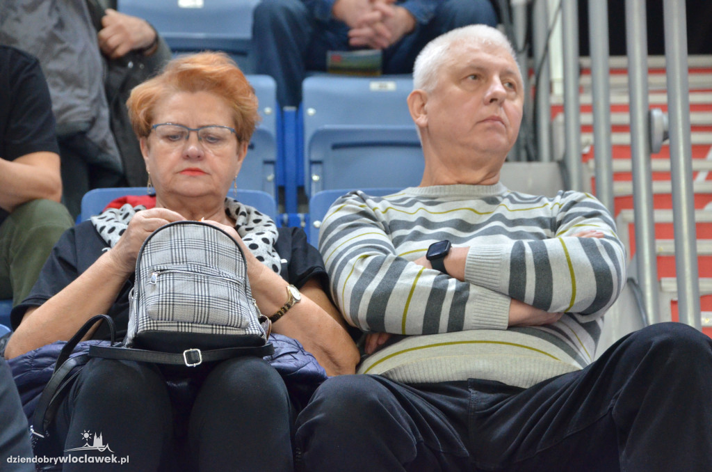 Kibice na meczu Anwil - Legia Warszawa