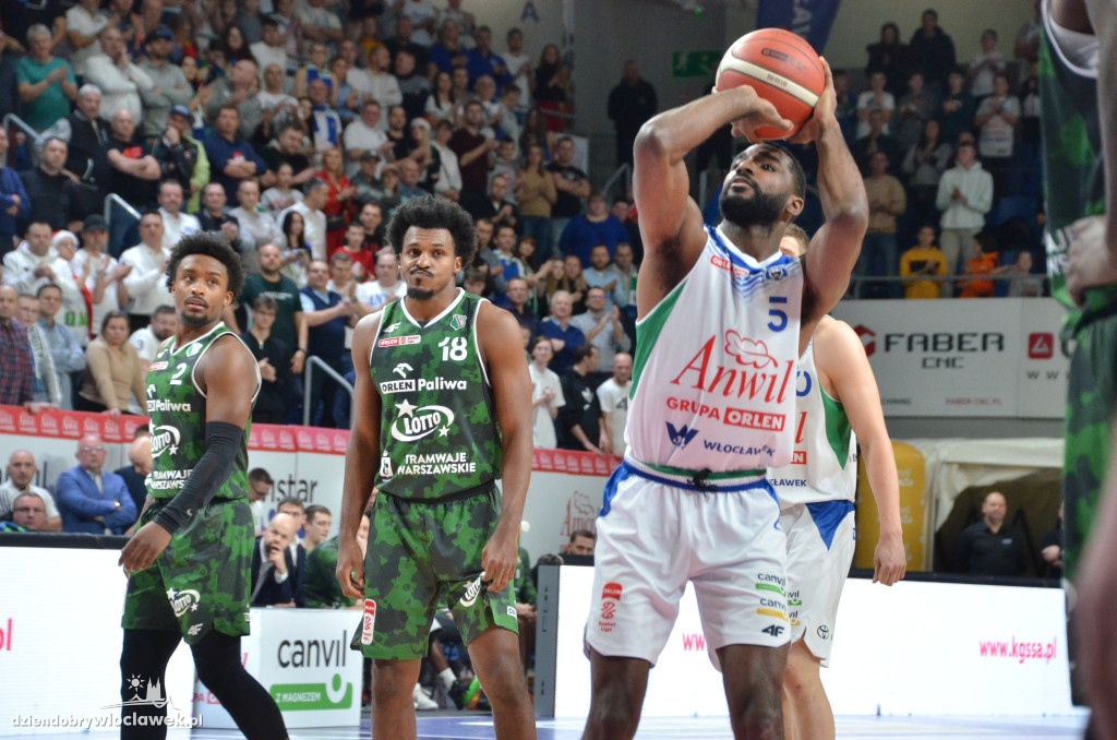 Mecz Anwil - Legia Warszawa